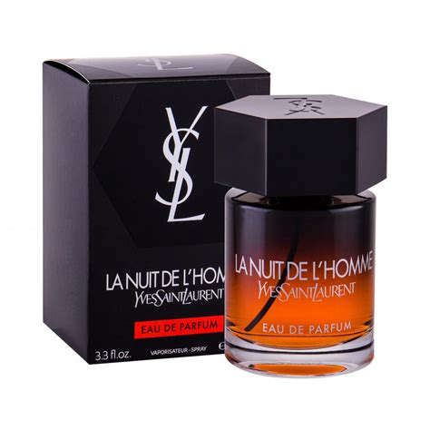 ysl la nuit la homme|La Nuit de l'Homme Yves Saint Laurent for men .